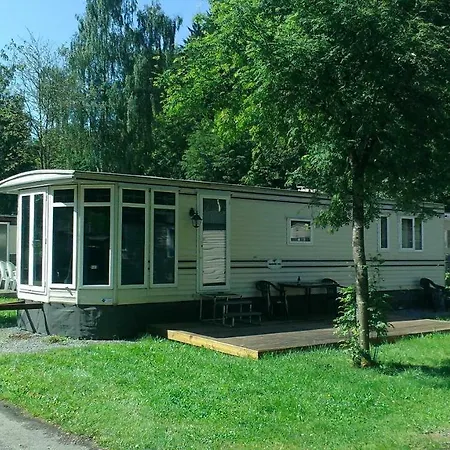Luxe-stacaravan Op Bekende Visserscamping Campsite *